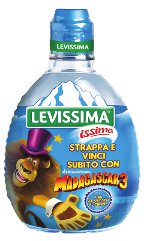Bottiglia 3D ISSIMA pubblicit� cartoneanimato MADAGASCAR3
